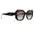 PRADA - Occhiali da sole Prada in plastica nera Nero  - vista 1