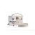 BALMAIN - Bolsa de ombro Balmain B-Buzz 22 em couro liso branco - vista 12