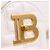 BALMAIN - Bolsa de ombro Balmain B-Buzz 22 em couro liso branco - vista 5