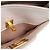 BALMAIN - Bolsa de ombro Balmain B-Buzz 22 em couro liso branco - vista 9