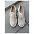 Derby Nicholas Kirkwood in Tweed Multicolore Beige Oro - vista 2