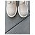 Derby Nicholas Kirkwood in Tweed Multicolore Beige Oro - vista 3