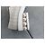 Derby Nicholas Kirkwood in Tweed Multicolore Beige Oro - vista 7