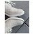 Derby Nicholas Kirkwood in Tweed Multicolore Beige Oro - vista 9