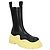 Botas Chelsea Tire Bottega Veneta Negro