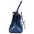 Bolso Mini Box Brillant de Delvaux en cuero azul - vista 2