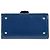 Bolso Mini Box Brillant de Delvaux en cuero azul - vista 4