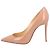 Christian Louboutin Kate Beige Marrone - vista 2