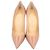 Christian Louboutin Kate Beige Marrone - vista 3