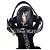 Décolleté T-Strap in pelle argentata con stampa leopardata Saint Laurent Tribute - vista 5