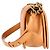 Bolsa Boy Flap Medium Matelassê Chanel em Couro de Cordeiro Marrom Vermelho - vista 2