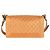 Bolsa Boy Flap Medium Matelassê Chanel em Couro de Cordeiro Marrom Vermelho - vista 3