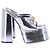 VERSACE Mules e zoccoli T.EU 39 Pelle verniciata - vista 2