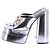 VERSACE Mules e zoccoli T.EU 39 Pelle verniciata - vista 3