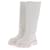 Autre Marque GIA X PERNILLE TEISBAEK boots T.EU 39 Leather White  ref.1600823