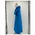 Autre Marque Vestido Shona Joy T.FR 34 de algodón Azul - vista 3