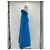 Autre Marque Vestido Shona Joy T.FR 34 de algodón Azul - vista 4