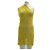 Autre Marque Camilla e Marc top T.International S Cotton Giallo