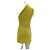 Autre Marque Camilla e Marc top T.International S Cotton Giallo - vista 2
