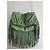 Borsa Rockyssime in pelle verde Zadig & Voltaire Argento - vista 10