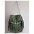 Borsa Rockyssime in pelle verde Zadig & Voltaire Argento - vista 11