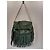 Borsa Rockyssime in pelle verde Zadig & Voltaire Argento - vista 14
