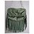 Borsa Rockyssime in pelle verde Zadig & Voltaire Argento - vista 2