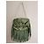 Borsa Rockyssime in pelle verde Zadig & Voltaire Argento - vista 6