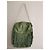 Borsa Rockyssime in pelle verde Zadig & Voltaire Argento - vista 7
