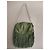 Borsa Rockyssime in pelle verde Zadig & Voltaire Argento - vista 8