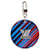 Louis Vuitton Epi Twist Mirror Bag Charm Keychain Multiple colors Navy blue Leather  ref.1601014