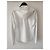 Prada Sudadera de forro polar blanca con capucha Blanco - vista 3