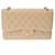 Chanel Timeless Beige Leather  ref.1601132