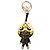 Fendi Brown Zucca Space Monkey Bag Charm