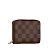 Monedero Zippy Damier Louis Vuitton Castaño Damier ebene - vista 3