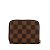 Monedero Zippy Damier Louis Vuitton Castaño Damier ebene - vista 4