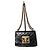Padlock Borsa a spalla piccola con lucchetto in pelle Guccissima nera Nero