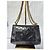 Padlock Borsa a spalla piccola con lucchetto in pelle Guccissima nera Nero - vista 10