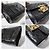 Padlock Borsa a spalla piccola con lucchetto in pelle Guccissima nera Nero - vista 14