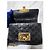 Padlock Borsa a spalla piccola con lucchetto in pelle Guccissima nera Nero - vista 15