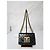 Padlock Borsa a spalla piccola con lucchetto in pelle Guccissima nera Nero - vista 5