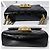 Padlock Borsa a spalla piccola con lucchetto in pelle Guccissima nera Nero - vista 7