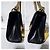 Padlock Borsa a spalla piccola con lucchetto in pelle Guccissima nera Nero - vista 8