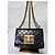 Padlock Borsa a spalla piccola con lucchetto in pelle Guccissima nera Nero - vista 9