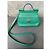 Borsa Dolce & Gabbana Sicily Bag Mini Verde Pelle - vista 16