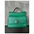 Borsa Dolce & Gabbana Sicily Bag Mini Verde Pelle - vista 2