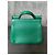 Borsa Dolce & Gabbana Sicily Bag Mini Verde Pelle - vista 5