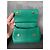 Borsa Dolce & Gabbana Sicily Bag Mini Verde Pelle - vista 6