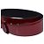 VERSACE Medusa Gürtel Lackleder 68cm-28.7"" Rot Gold Auth bs16787 - Ansicht 3