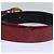 VERSACE Medusa Gürtel Lackleder 68cm-28.7"" Rot Gold Auth bs16787 - Ansicht 5